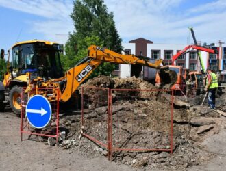Обновленный водопровод улучшит жизнь более чем 2 тысяч жителей Калтана