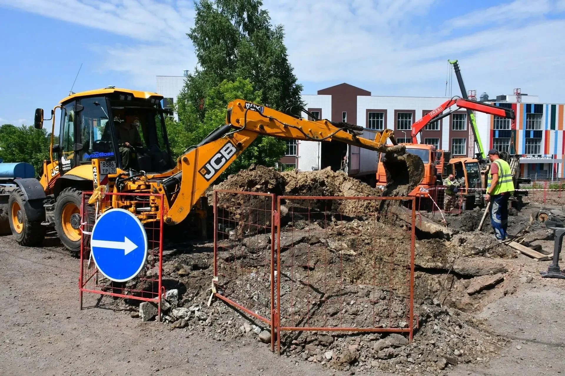 Обновленный водопровод улучшит жизнь более чем 2 тысяч жителей Калтана