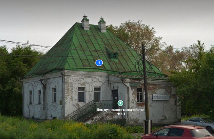 Ретроспектива: первый каменный дом в Кузбассе