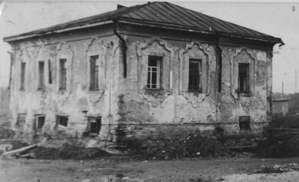 Ретроспектива: первый каменный дом в Кузбассе