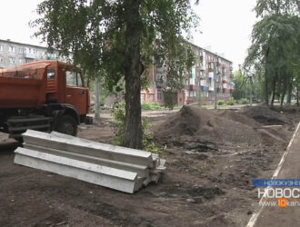 Работы – в самом разгаре