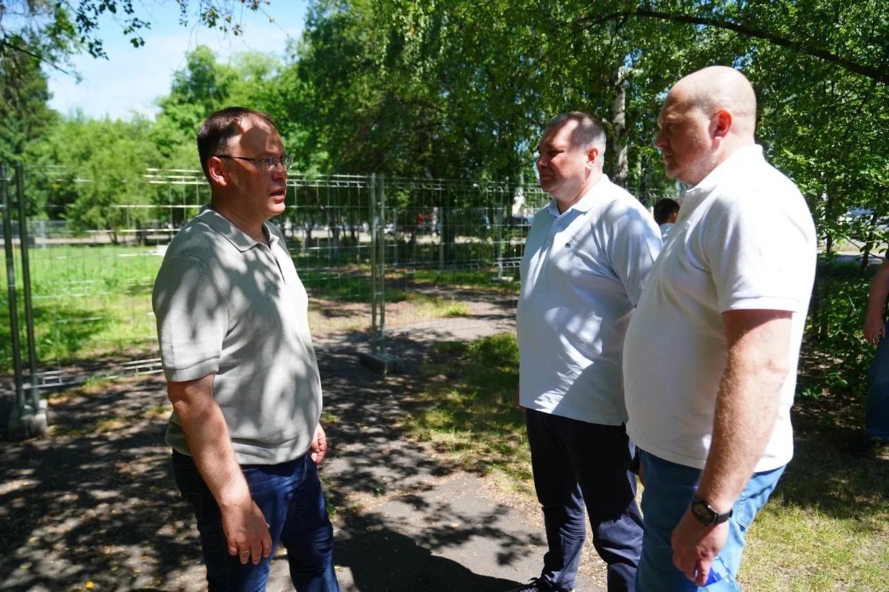 Осенью в Новокузнецке планируют открыть современный беговой центр