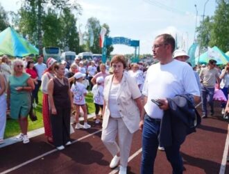 Илья Середюк открыл XIII Всекузбасские сельские летние спортивные игры