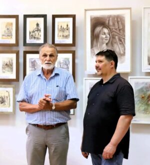 В Новокузнецке открылась выставка архитектора Павла Тиманова «Древо желаний»