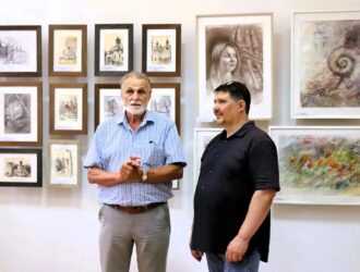 В Новокузнецке открылась выставка архитектора Павла Тиманова «Древо желаний»