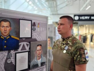 В Кемерове открыли выставку портретов героев СВО