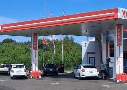 Мэр Фомин: бензин в Юрге есть