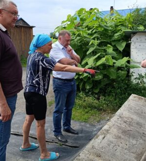 Глава Новокузнецкого округа неожиданно нашел многоквартирный дом без канализации