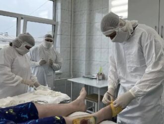 Приготовление шашлыка закончилось для кузбассовца серьезными ожогами и больницей