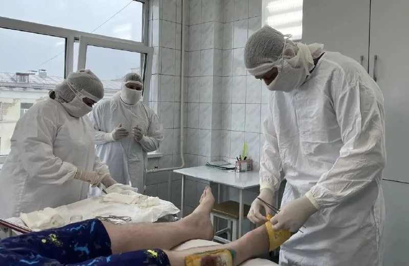 Приготовление шашлыка закончилось для кузбассовца серьезными ожогами и больницей