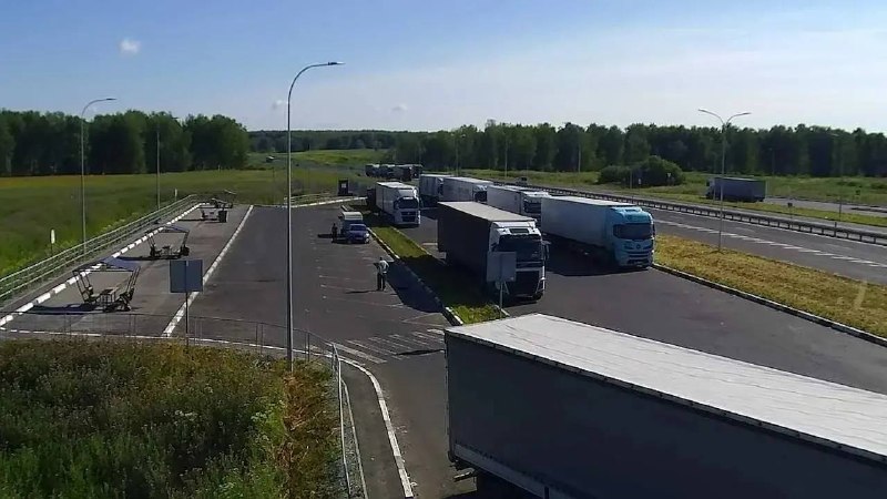 Дополнительные видеокамеры монтируют на Северо-Западном обходе Кемерова