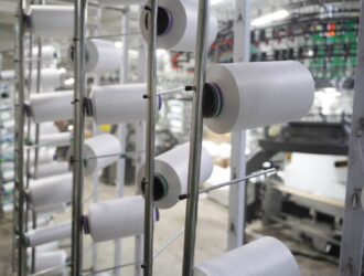 В Юрге начали выпускать инновационные полиэфирные нити