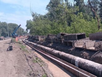 В Новокузнецке ремонтируют важнейший теплосетевой узел
