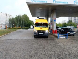 Мэр Кемерова съездил со «скорой» на заправку