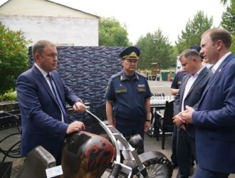 Губернатор Кузбасса провел рабочую встречу с начальником ГУФСИН в кемеровской исправительной колонии № 43