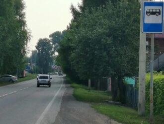 В Кемерове появилась новая автобусная остановка