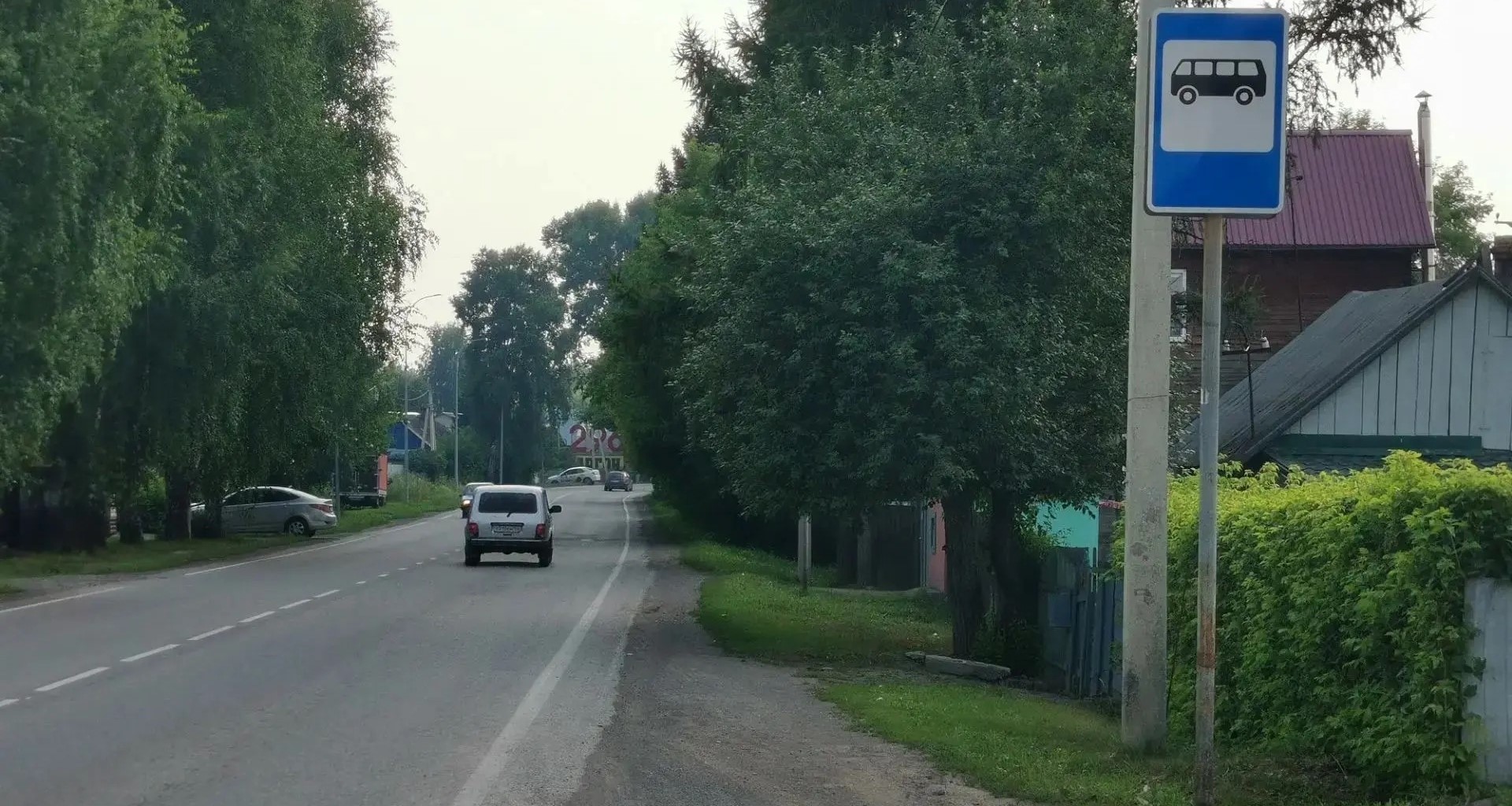 В Кемерове появилась новая автобусная остановка