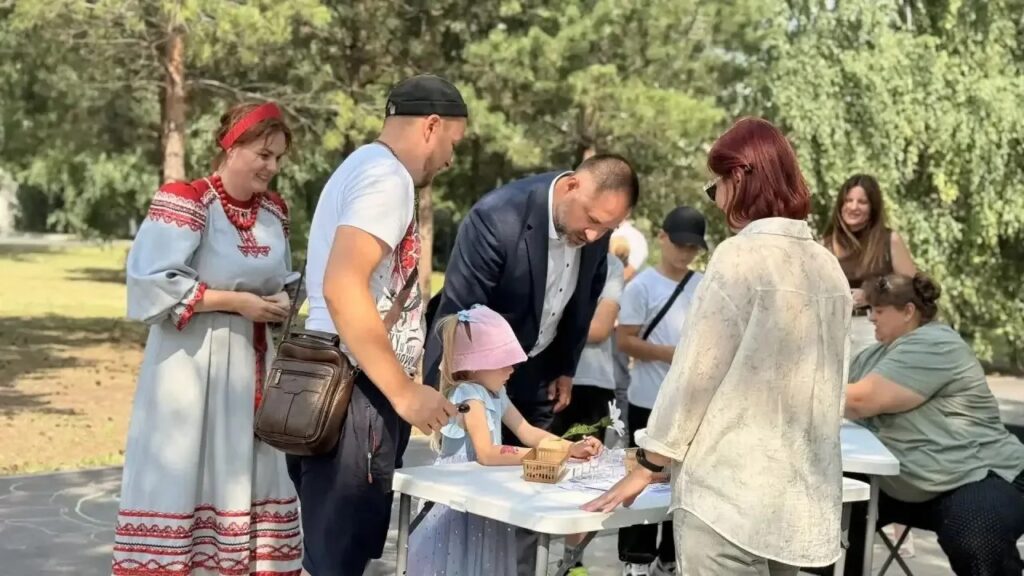 Педагоги Беловского городского округа учат детей ценить семейные традиции