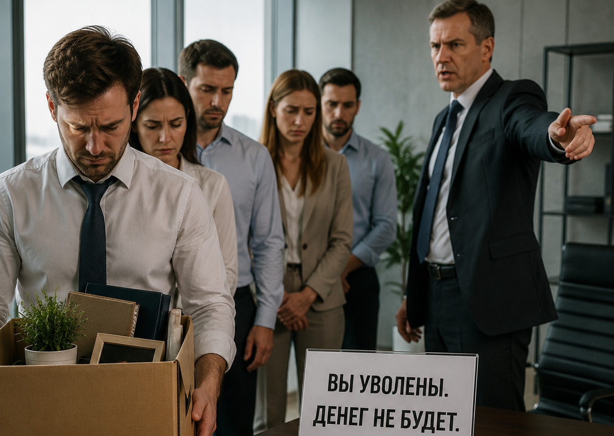 В Кузбассе компания уволила работников, не заплатив им 1,7 млн рублей