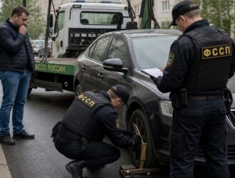 Кузбассовцу не удалось обхитрить приставов и спасти машину от ареста