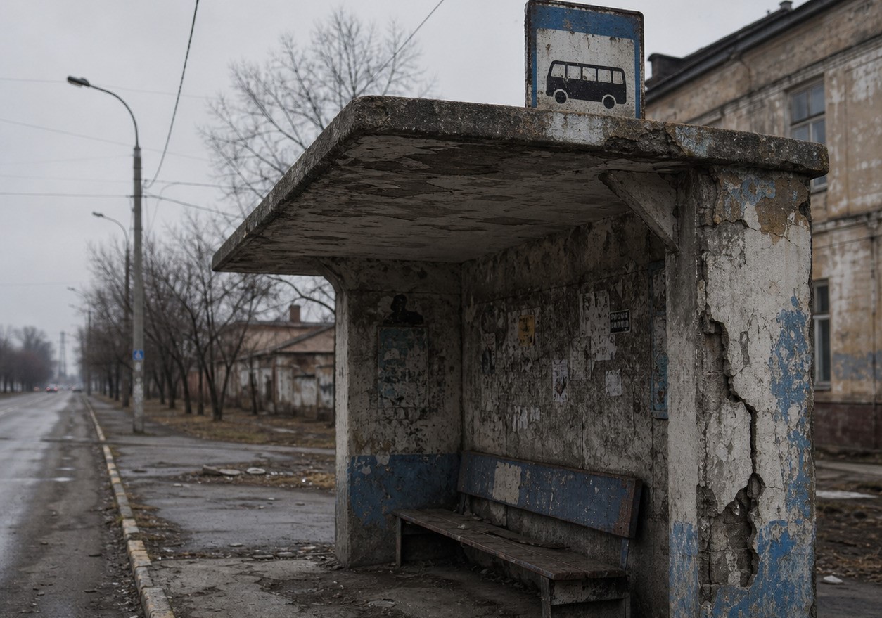 Кузбассовцы остались без ухоженных остановок по вине нечестного подрядчика