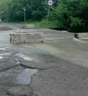 В Новокузнецке открыли дорогу на Карлык