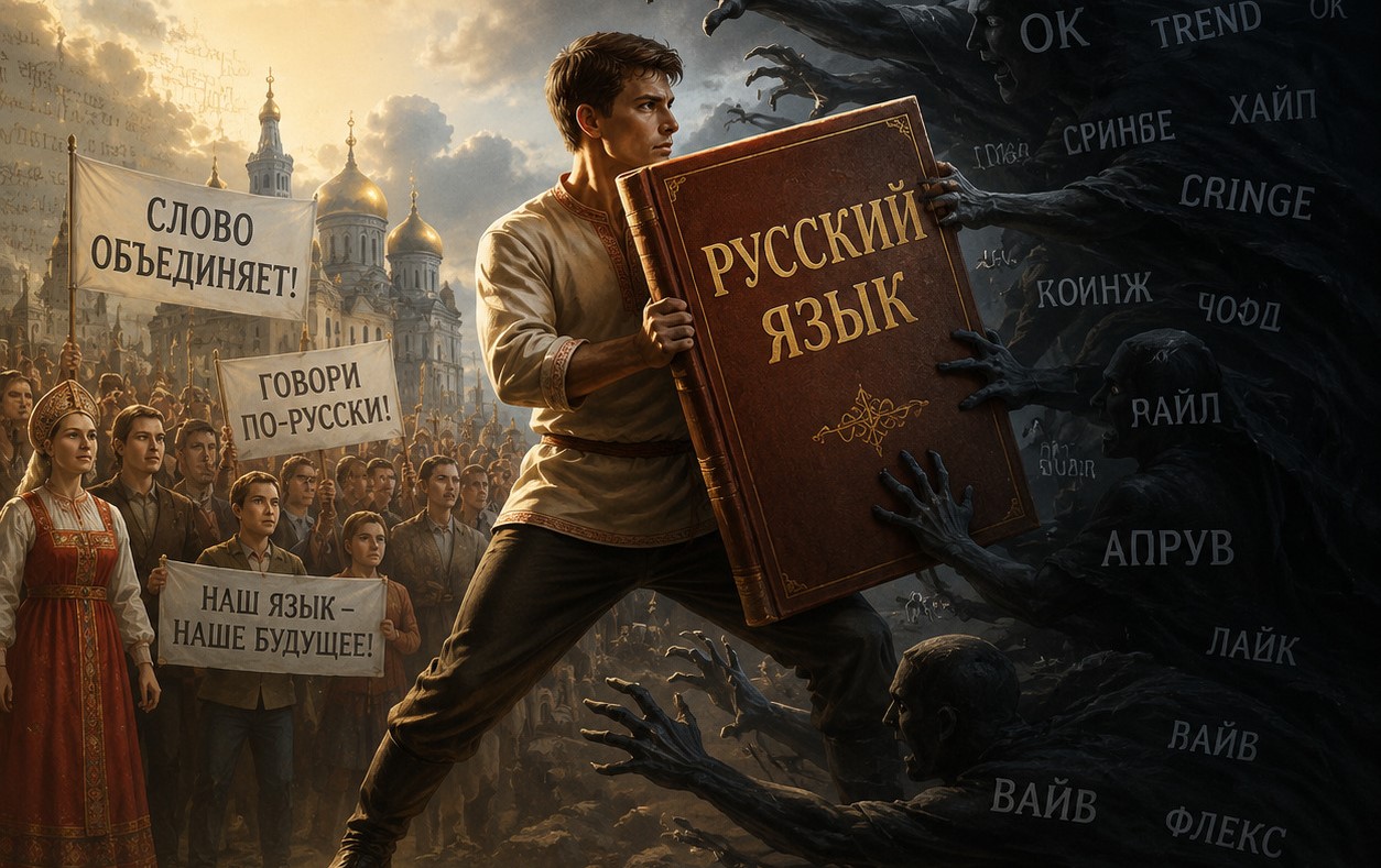 В Кузбассе составили план по сохранению и развитию русского языка