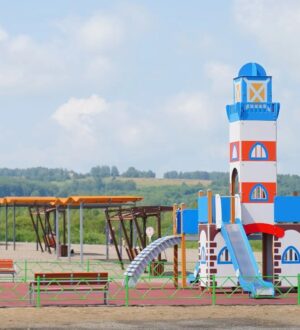 В Краснобродском обустроили новую зону отдыха у воды