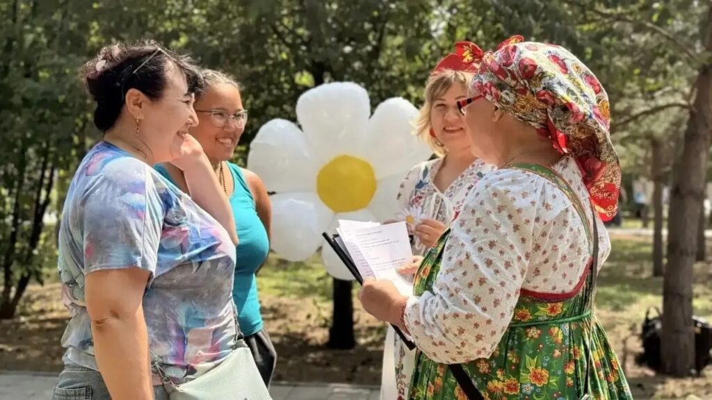Педагоги Беловского городского округа учат детей ценить семейные традиции