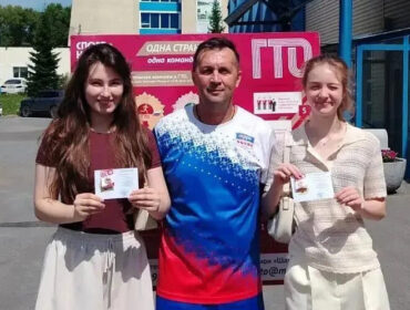 Кемеровчане массово прошли испытания ГТО в июне