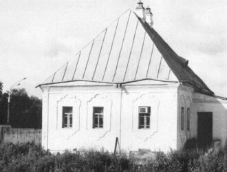 Ретроспектива: первый каменный дом в Кузбассе