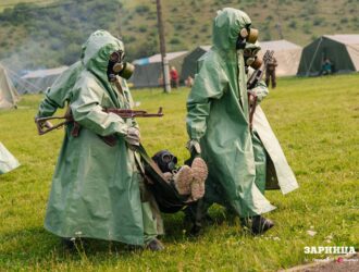 Кузбассовцы стали победителями окружного этапа «Зарницы 2.0»