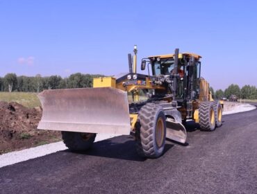 Дорогу Новосибирск-Кемерово-Юрга ремонтируют по Народной программе Единой России
