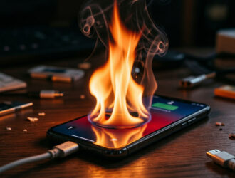 Российские ученые нашли способ защиты смартфона от возгорания