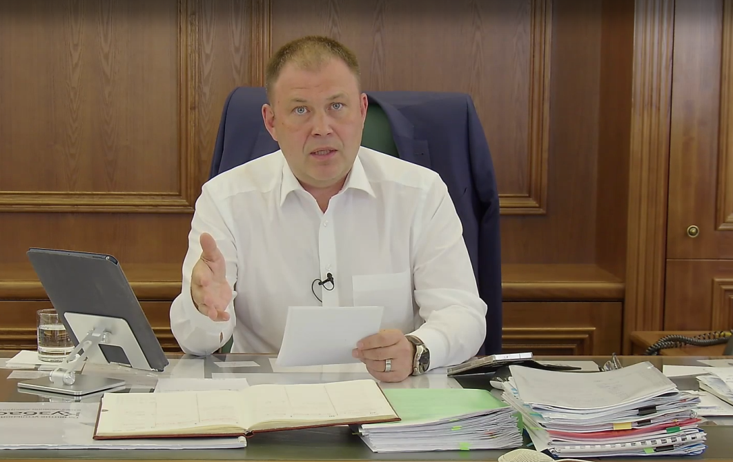 Илья Середюк прокомментировал ситуацию с бензином в Кузбассе