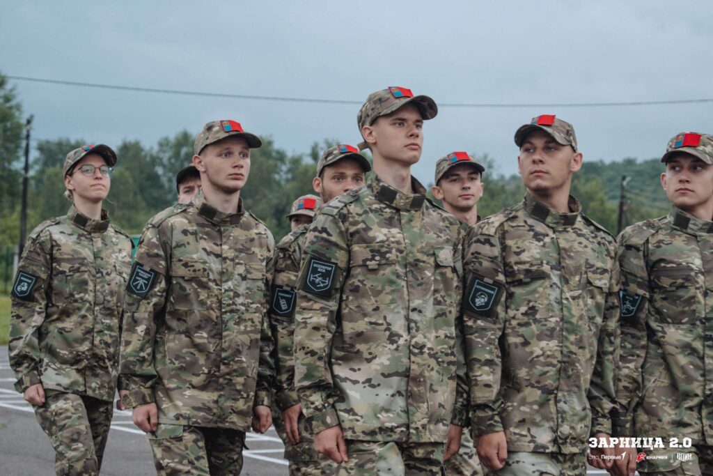 Кузбассовцы стали победителями окружного этапа «Зарницы 2.0»
