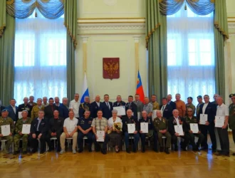 1 июля в Кузбассе чествуют ветеранов боевых действий