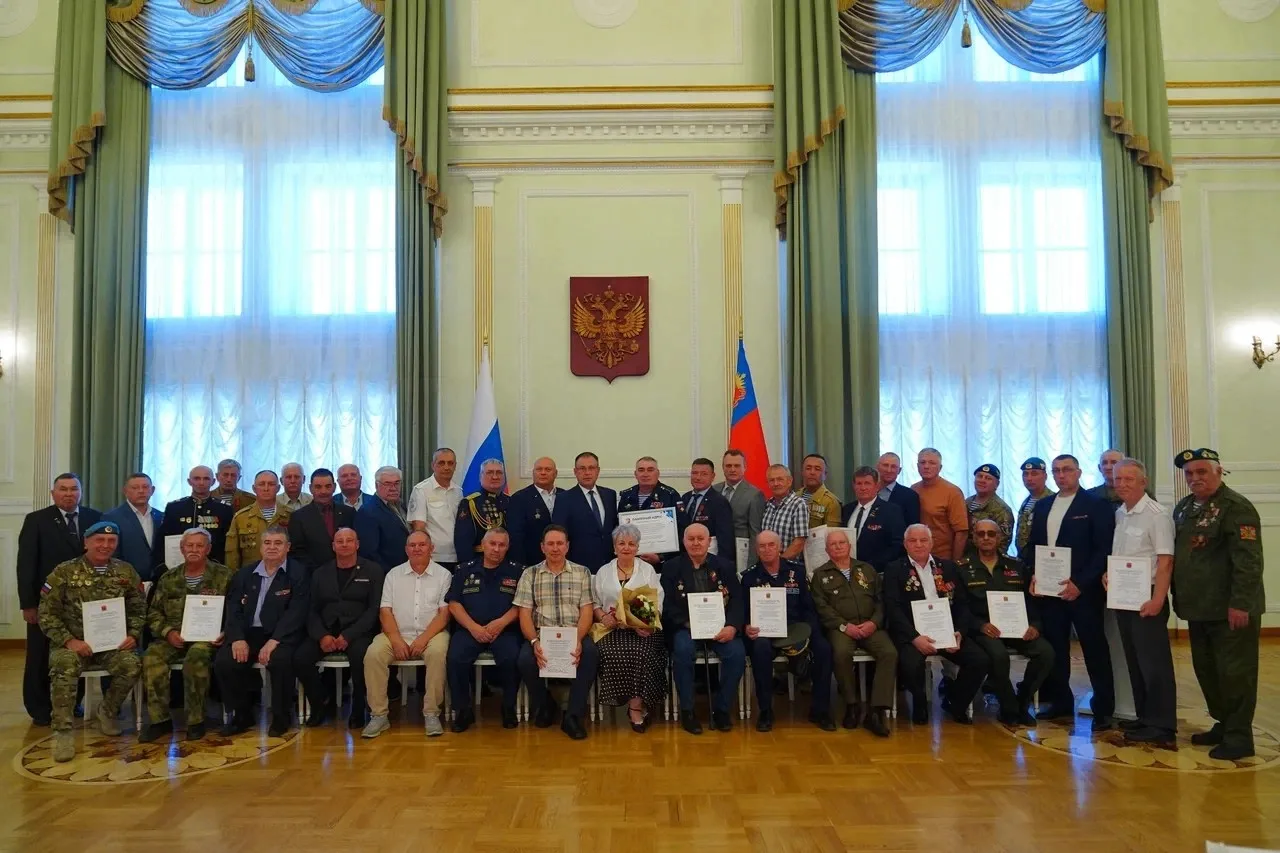 1 июля в Кузбассе чествуют ветеранов боевых действий