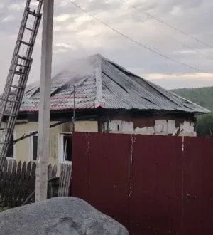 В Кемерове произошел пожар в частном секторе
