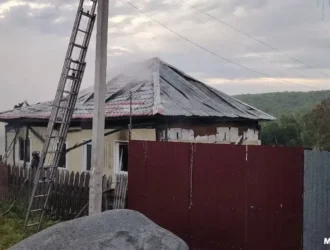 В Кемерове произошел пожар в частном секторе