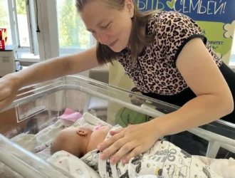 В Новокузнецке за сутки родилось рекордное число детей