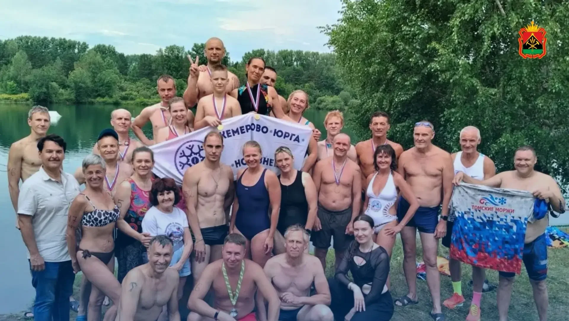 В Кемерове на Красном озере прошел фестиваль «Лето. Красное»
