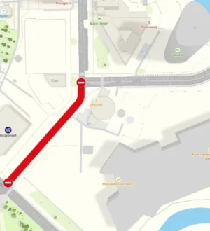 В Кемерове на двое суток перекроют часть улицы Мичурина