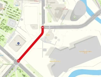 В Кемерове на двое суток перекроют часть улицы Мичурина