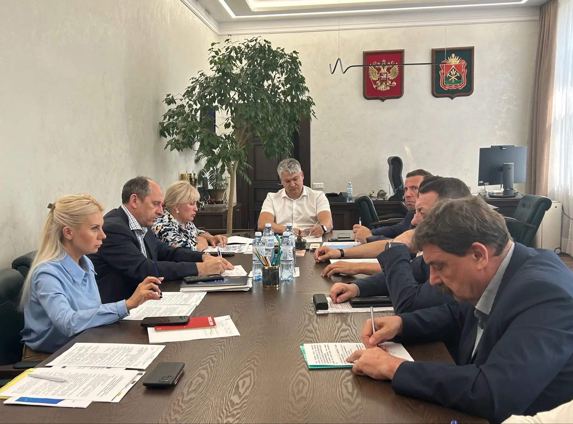 Подготовка к шахтерскому Сабантую практически завершена