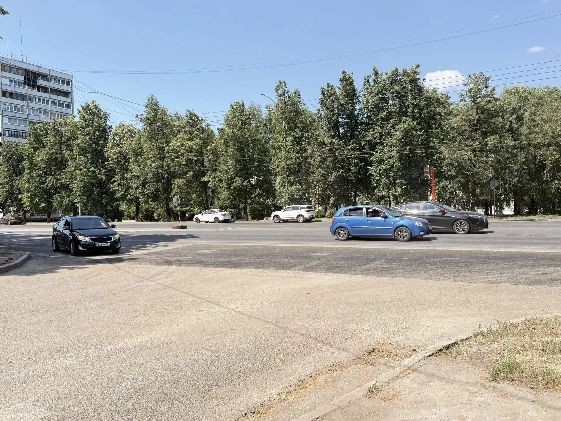 В Кемерове возобновили движение по улице Шорникова