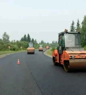Участок автодороги Томск – Мариинск заканчивают приводить в порядок