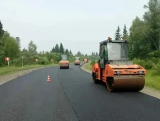 Участок автодороги Томск – Мариинск заканчивают приводить в порядок