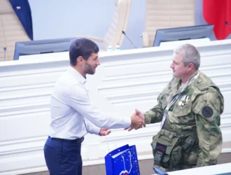 Ветеран СВО Александр Вальхиндон: быть героем — значит быть самим собой и оставаться верным своим идеалам