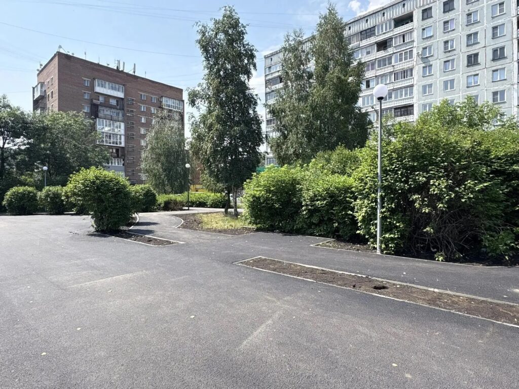 В Новокузнецке преображается сквер у часовни в Орджоникидзевском районе